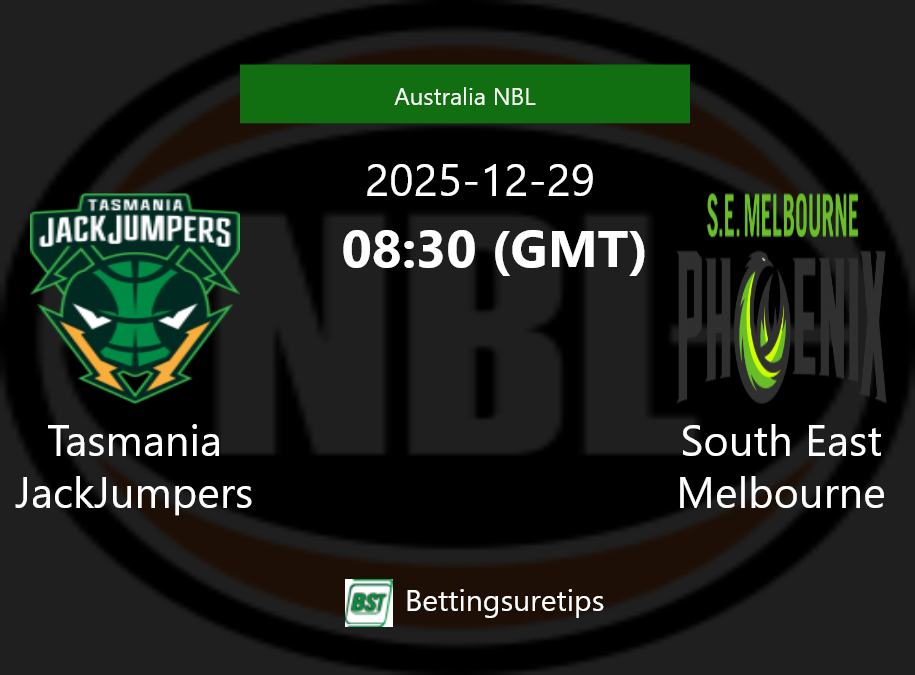 Tasmania JackJumpers vs South East Melbourne Prediction and Pick - Australia NBL
