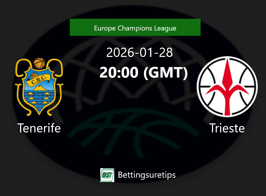 Trieste Vs. Split Tenerife vs Trieste Prediction and Pick - Europe Champions League