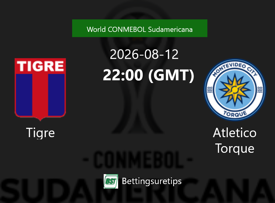Tigre vs Atletico Torque Prediction Betting Tips & Correct Score