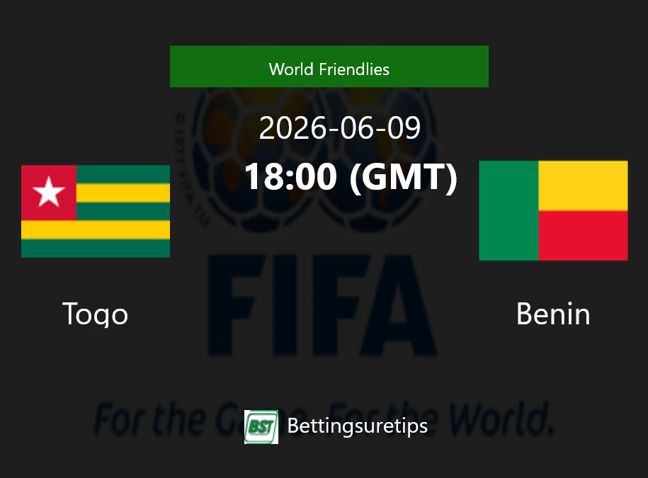 Togo vs Benin Prediction Betting Tips & Correct Score