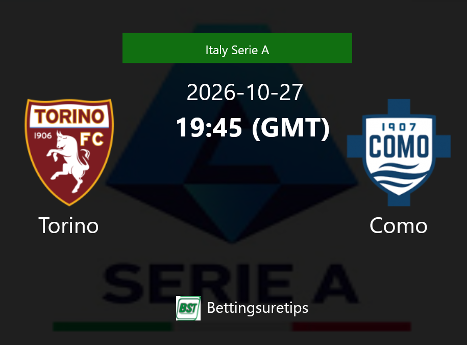 Torino vs Como Prediction Betting Tips & Correct Score