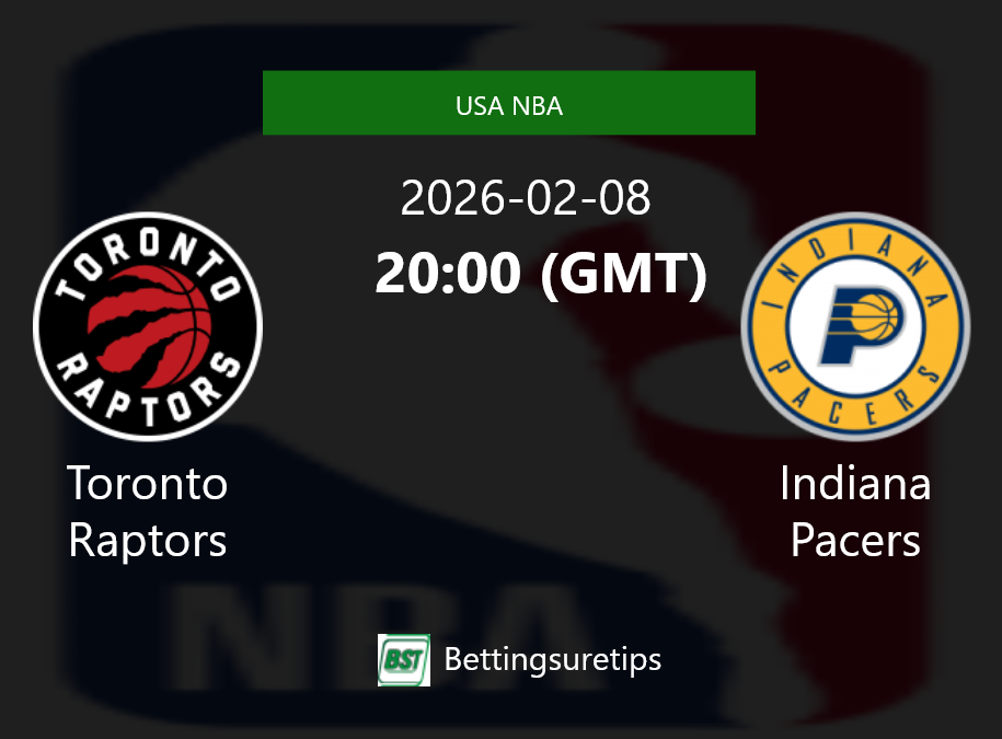 Toronto Raptors vs Indiana Pacers Prediction and Pick - USA NBA