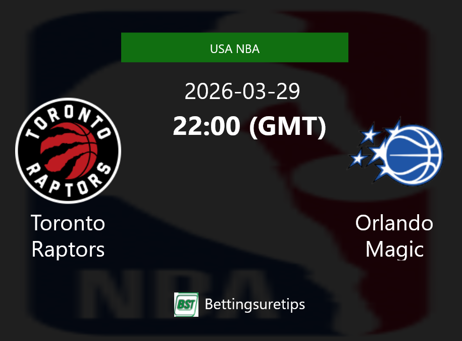 Toronto Raptors vs Orlando Magic Prediction and Pick - USA NBA