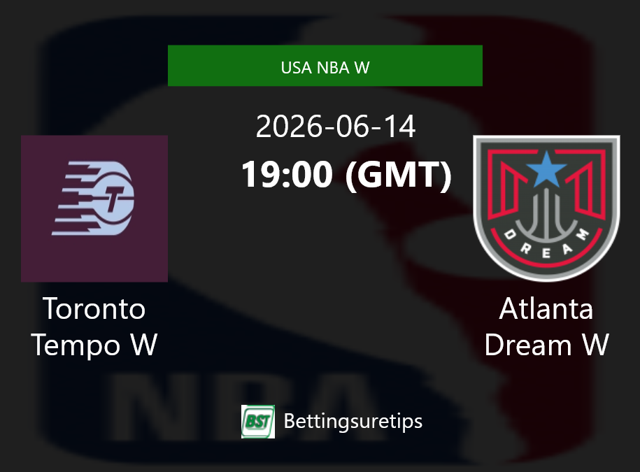 Toronto Tempo W vs Atlanta Dream W Prediction and Pick - USA NBA W