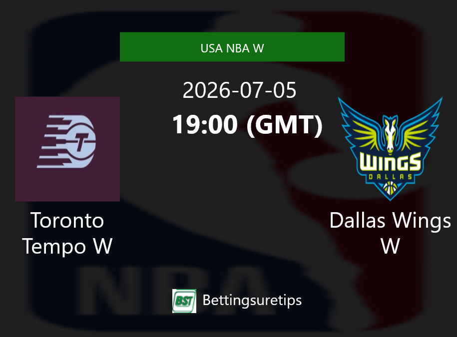 Toronto Tempo W vs Dallas Wings W Prediction and Pick - USA NBA W