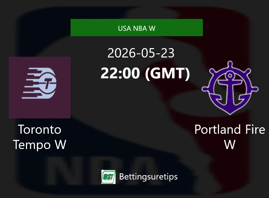 Toronto Tempo W vs Portland Fire W Prediction and Pick - USA NBA W