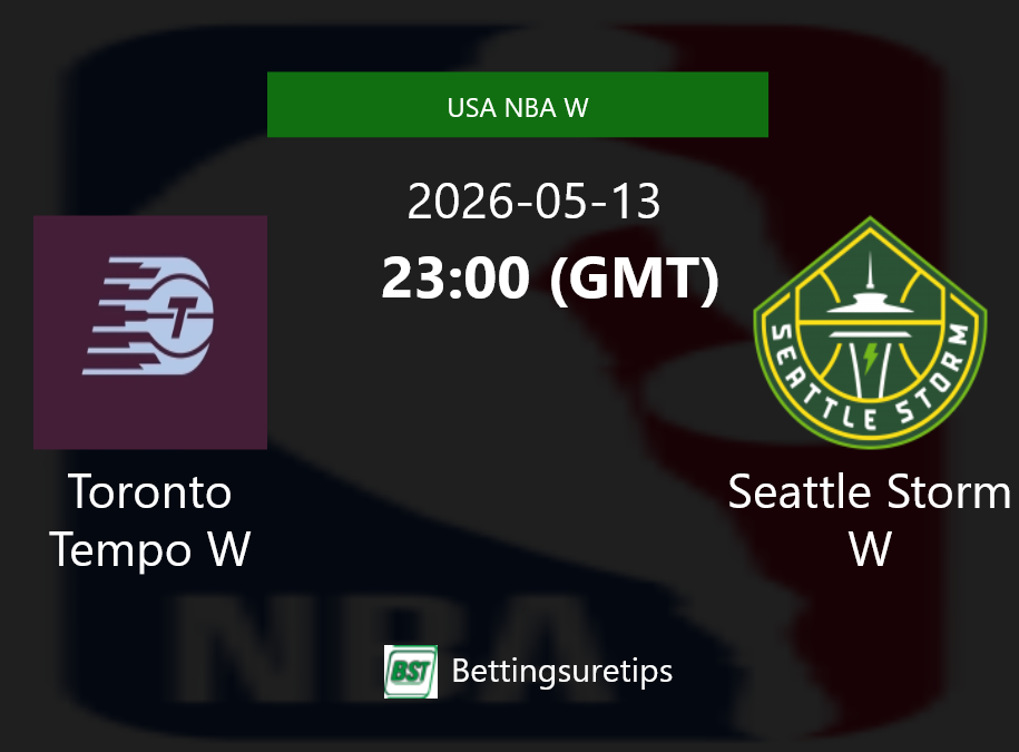 Toronto Tempo W vs Seattle Storm W Prediction and Pick - USA NBA W