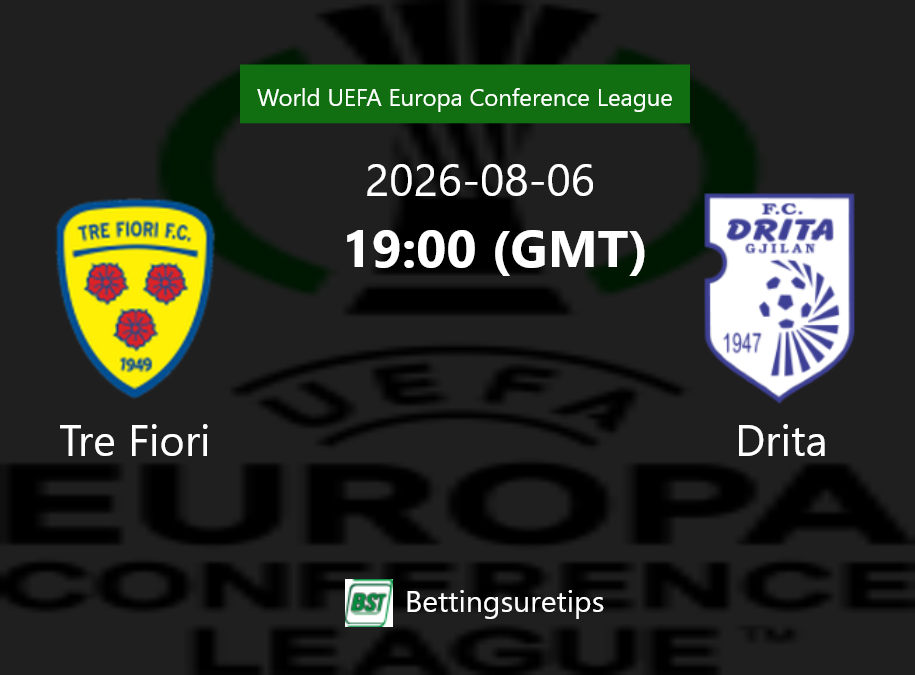 Tre Fiori vs Drita Prediction Betting Tips & Correct Score