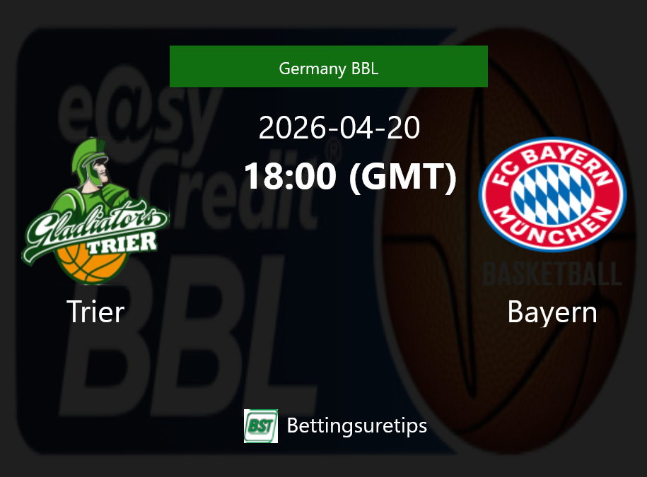 Trier vs Bayern Prediction and Pick - Germany BBL