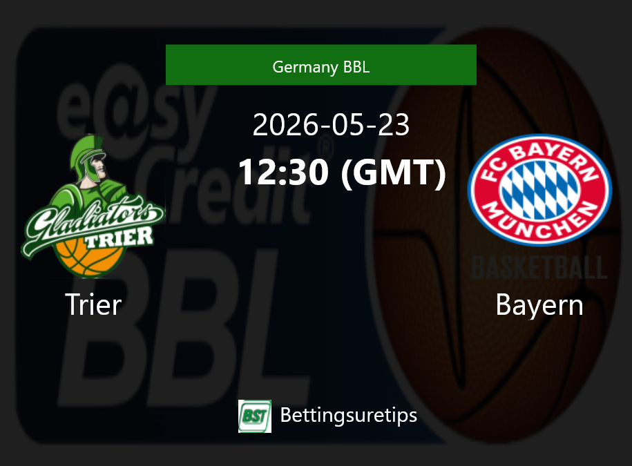Trier vs Bayern Prediction and Pick - Germany BBL