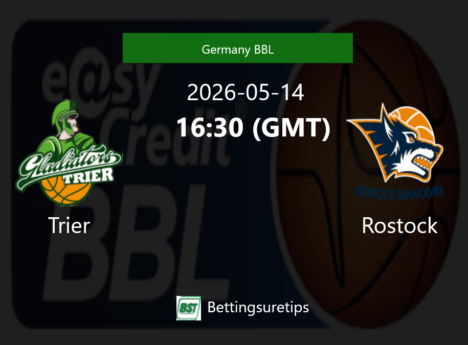 Trier vs Rostock Prediction and Pick - Germany BBL