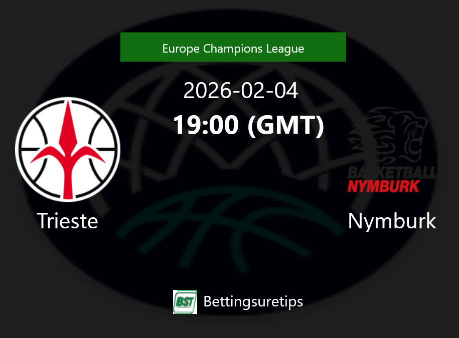 Trieste vs Nymburk Prediction and Pick - Europe Champions League