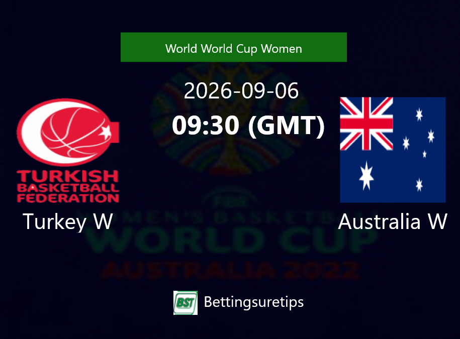 Turkey W vs Australia W Prediction and Pick - World World Cup Women