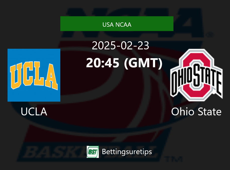 UCLA vs Ohio State Prediction and Pick - USA NCAA