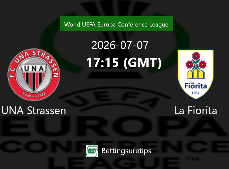UNA Strassen vs La Fiorita Prediction Betting Tips & Correct Score