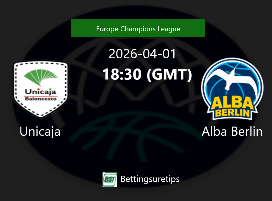 Unicaja vs Alba Berlin Prediction and Pick - Europe Champions League