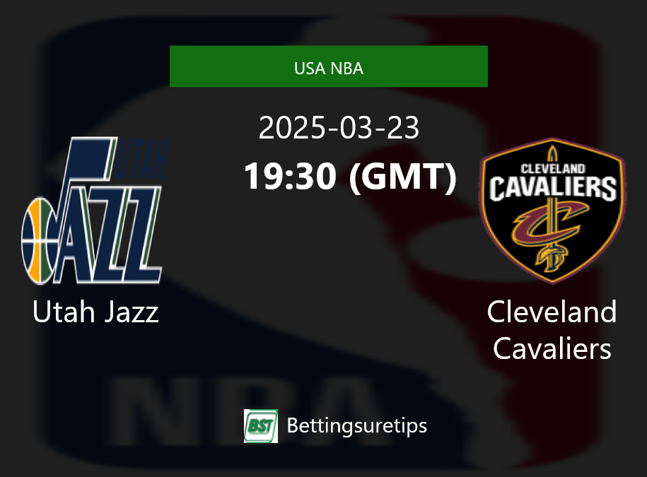 Utah Jazz vs Cleveland Cavaliers Prediction and Pick - USA NBA