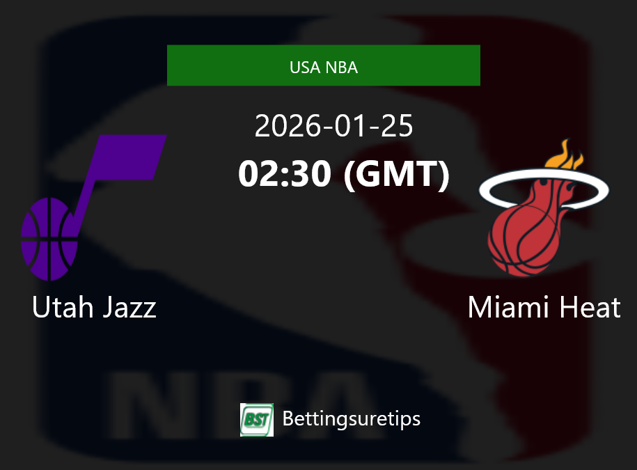 Utah Jazz vs Miami Heat Prediction and Pick - USA NBA