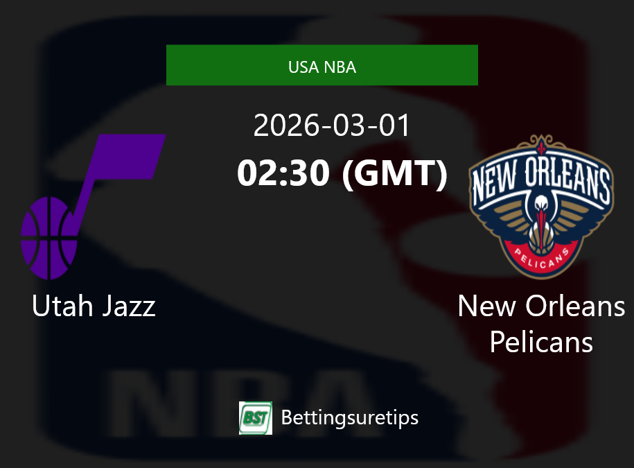 Utah Jazz vs New Orleans Pelicans Prediction and Pick - USA NBA