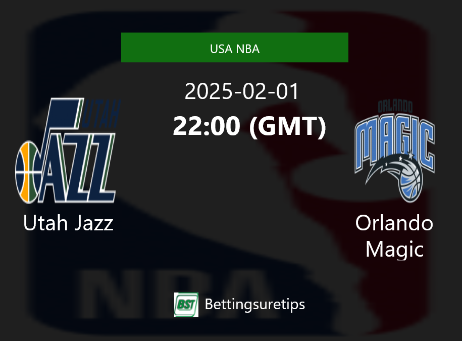 Utah Jazz vs Orlando Magic Prediction and Pick - USA NBA
