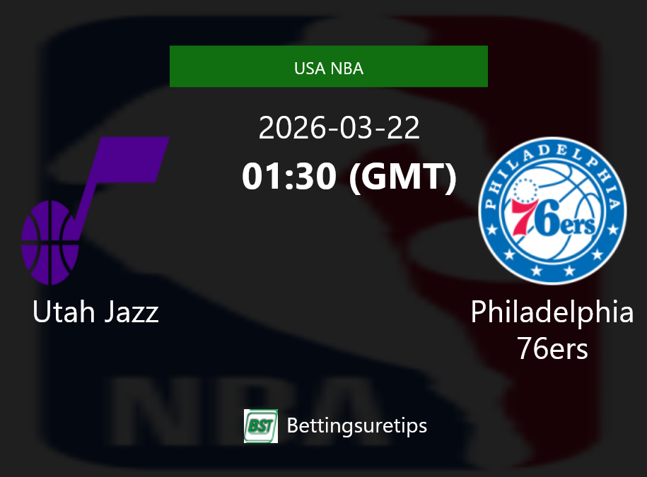 Utah Jazz vs Philadelphia 76ers Prediction and Pick - USA NBA