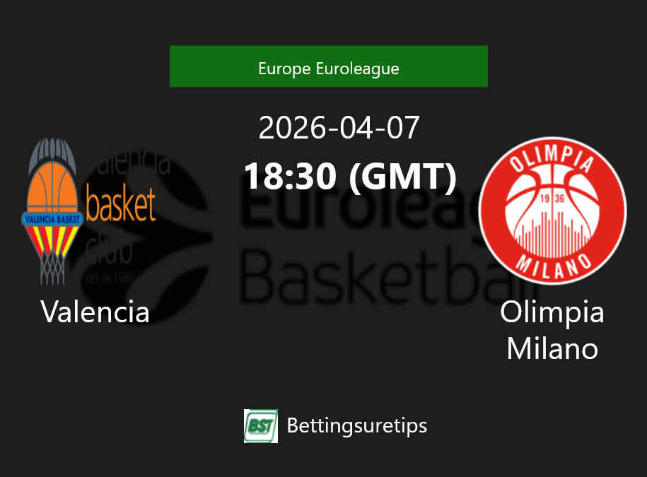 Valencia vs Olimpia Milano Prediction and Pick - Europe Euroleague