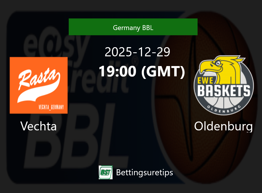 Vechta vs Oldenburg Prediction and Pick - Germany BBL
