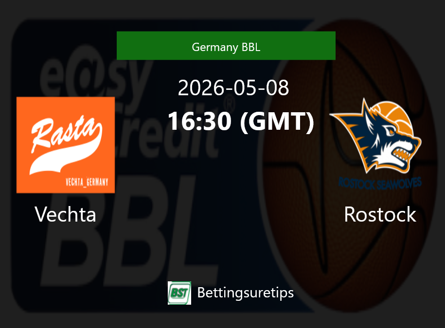 Vechta vs Rostock Prediction and Pick - Germany BBL