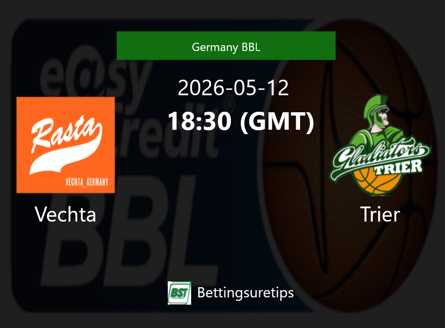 Vechta vs Trier Prediction and Pick - Germany BBL