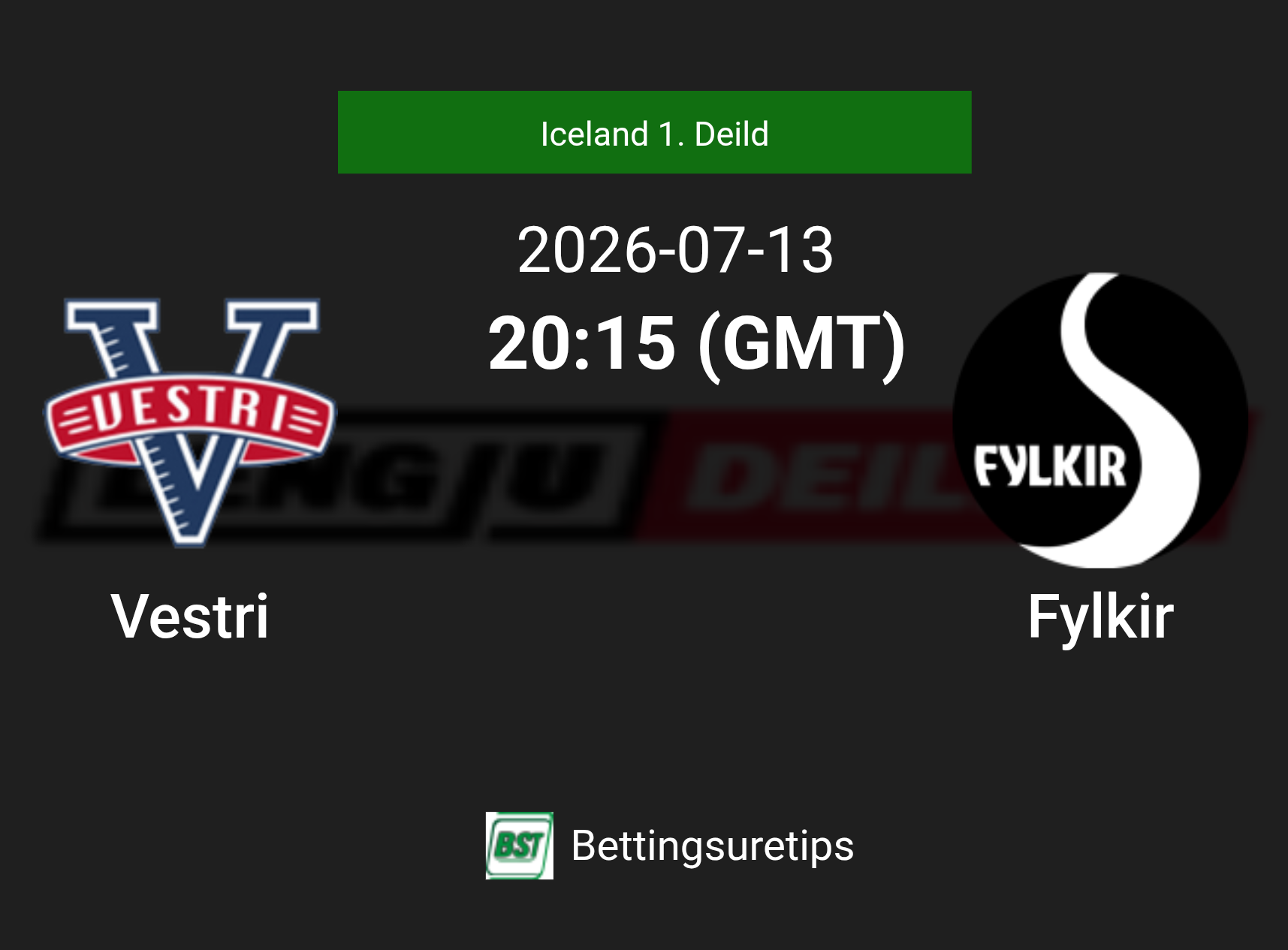 Vestri vs Fylkir Prediction Betting Tips & Correct Score