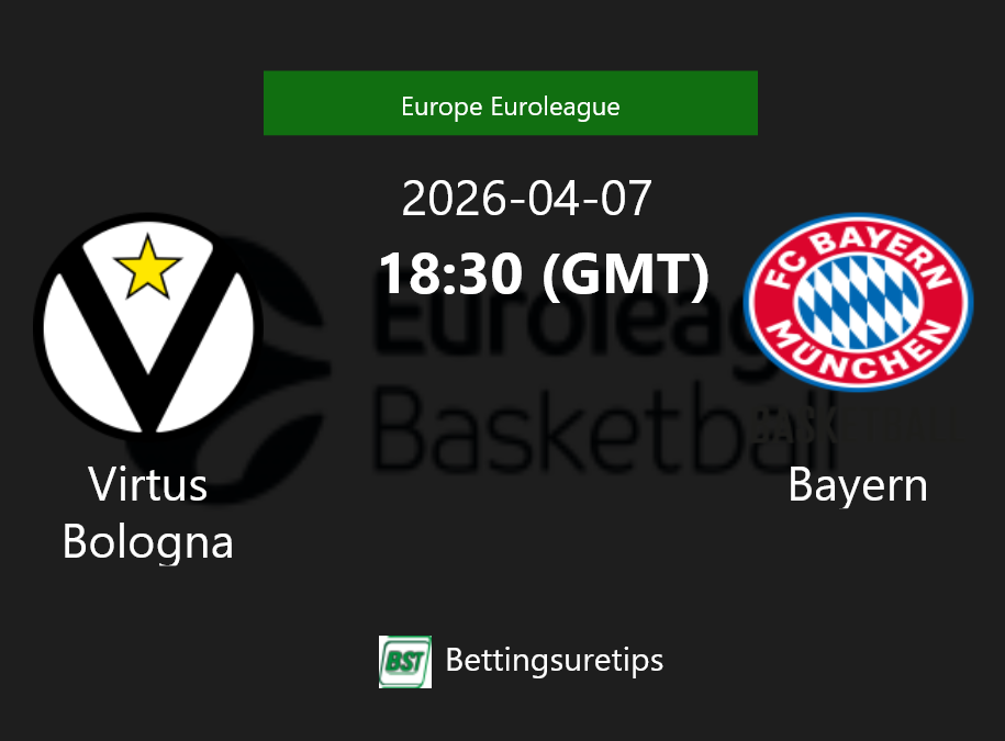 Virtus Bologna vs Bayern Prediction and Pick - Europe Euroleague