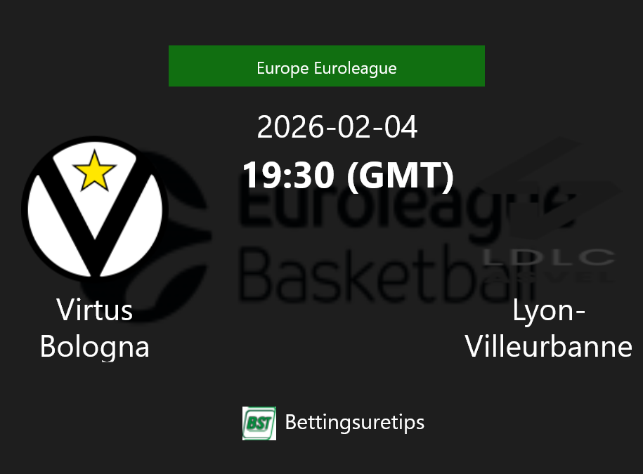 Virtus Bologna vs Lyon-Villeurbanne Prediction and Pick - Europe Euroleague