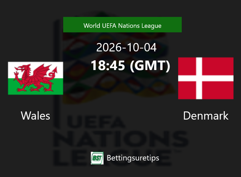 Wales vs Denmark Prediction Betting Tips & Correct Score