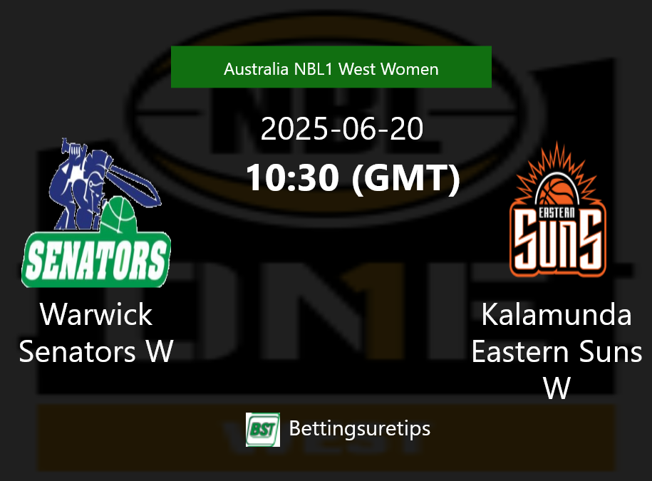 Warwick Senators W vs Kalamunda Eastern Suns W Prediction and Pick - Australia NBL1 West Women