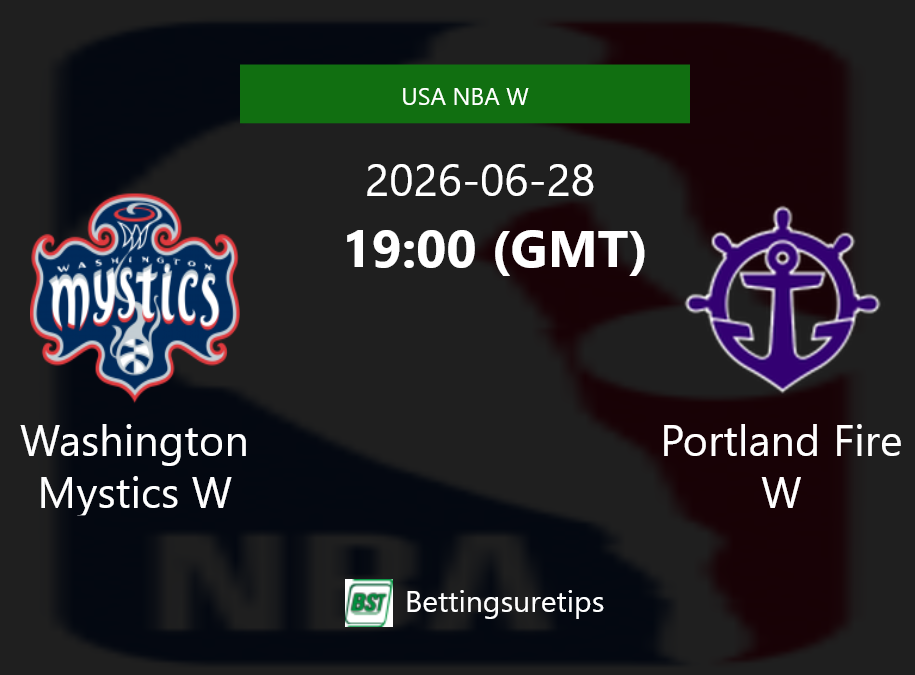Washington Mystics W vs Portland Fire W Prediction and Pick - USA NBA W