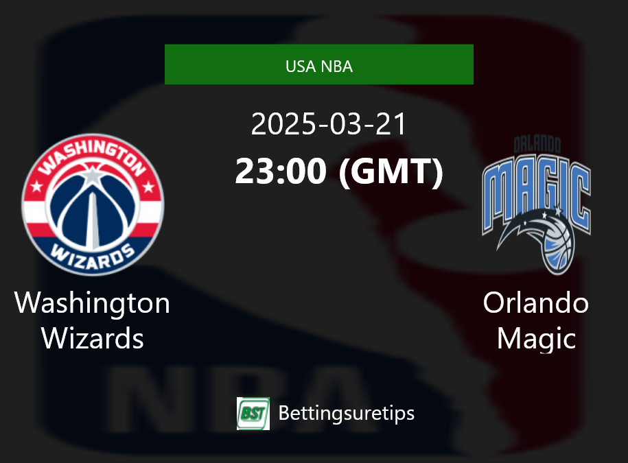 Washington Wizards vs Orlando Magic Prediction and Pick - USA NBA