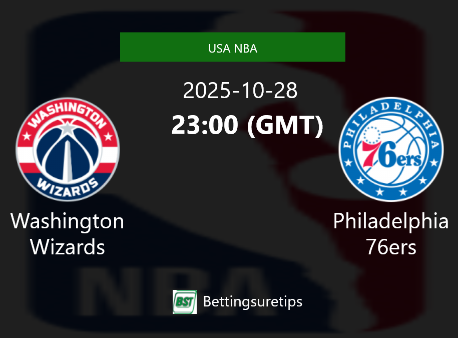 Washington Wizards vs Philadelphia 76ers Prediction and Pick - USA NBA Washington Wizards vs Philadelphia 76ers Prediction and Pick - USA NBA