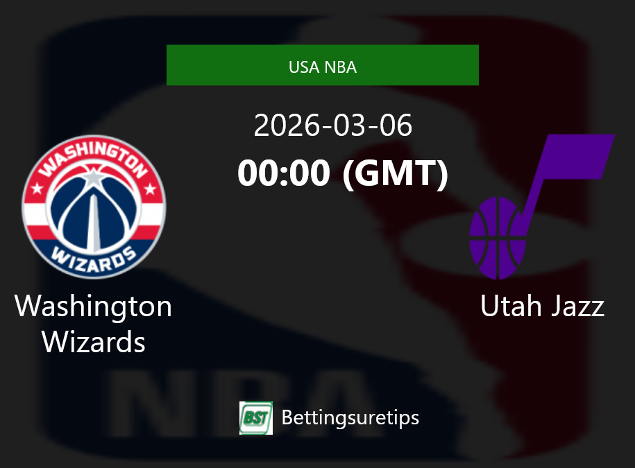 Washington Wizards vs Utah Jazz Prediction and Pick - USA NBA