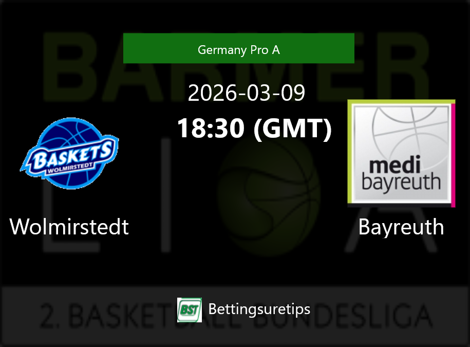 Wolmirstedt vs Bayreuth Prediction and Pick - Germany Pro A Wolmirstedt vs Bayreuth Prediction and Pick - Germany Pro A