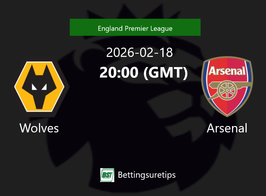Wolves vs Arsenal Prediction Betting Tips & Correct Score