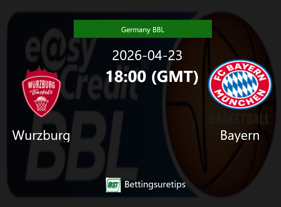 Wurzburg vs Bayern Prediction and Pick - Germany BBL