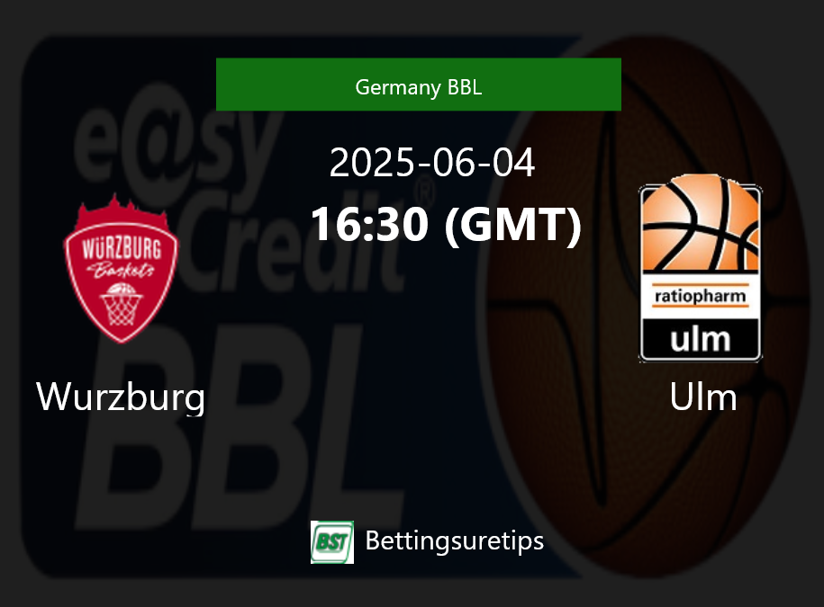 Wurzburg vs Ulm Prediction and Pick - Germany BBL