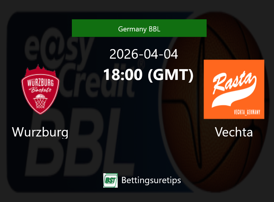 Wurzburg vs Vechta Prediction and Pick - Germany BBL