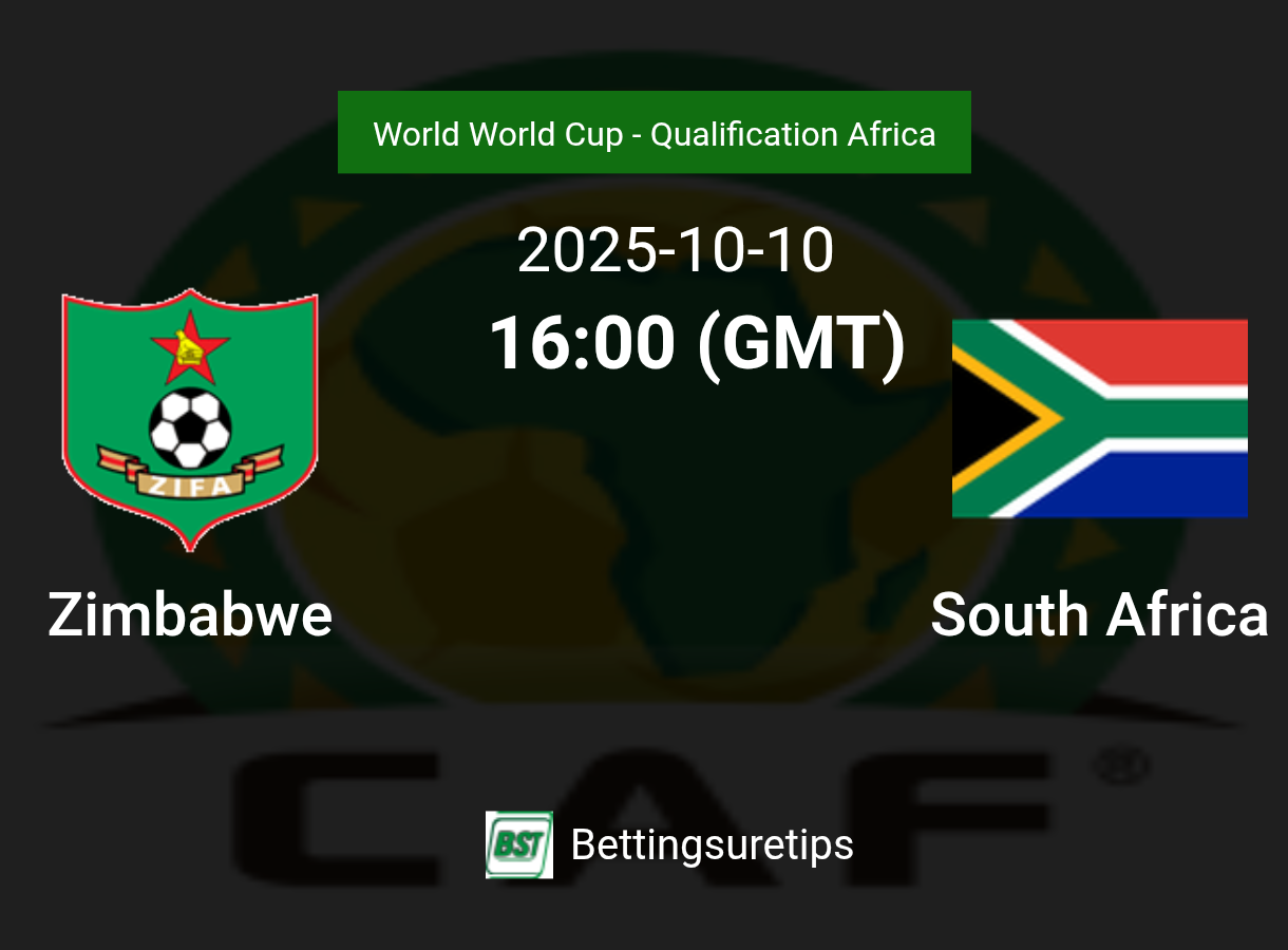 Zimbabwe vs South Africa Prediction Betting Tips & Correct Score