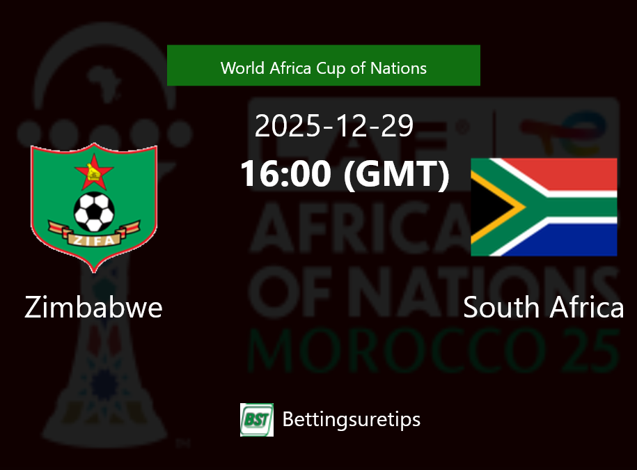 Zimbabwe vs South Africa Prediction Betting Tips & Correct Score