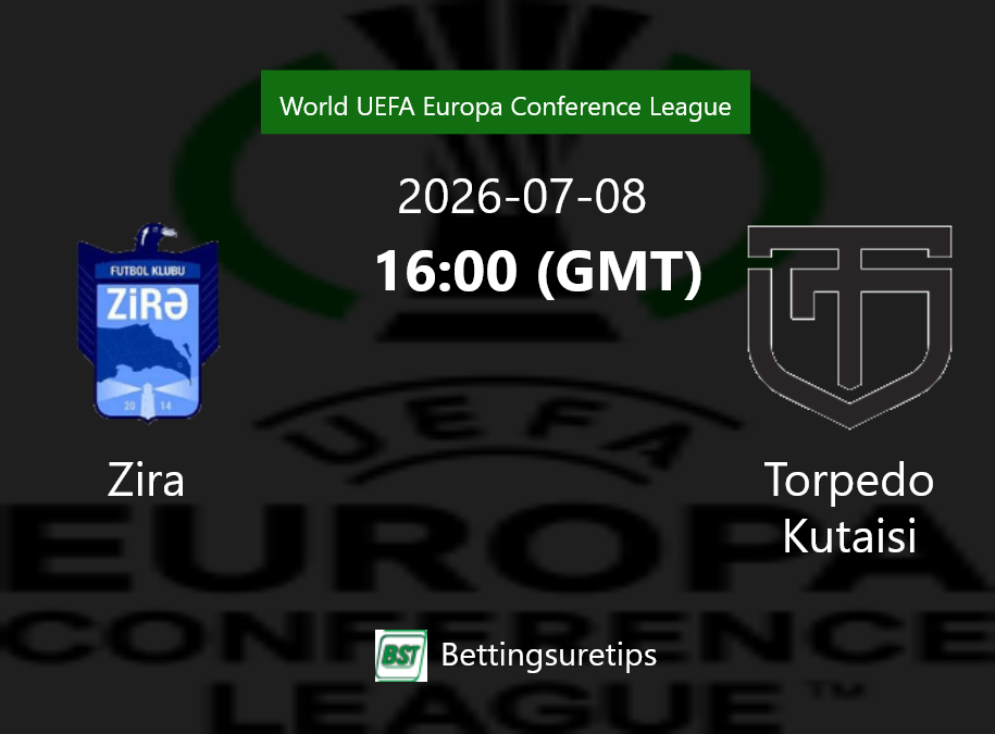 Zira vs Torpedo Kutaisi Prediction Betting Tips & Correct Score